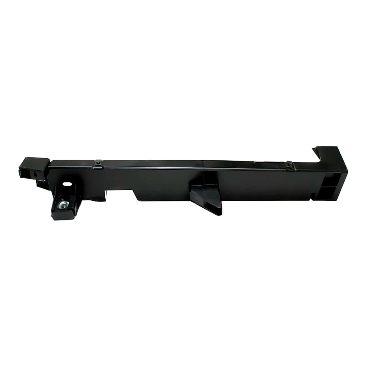 2006-2010 Ford Explorer Driver Side Radiator Support, fo1225210. Front view.