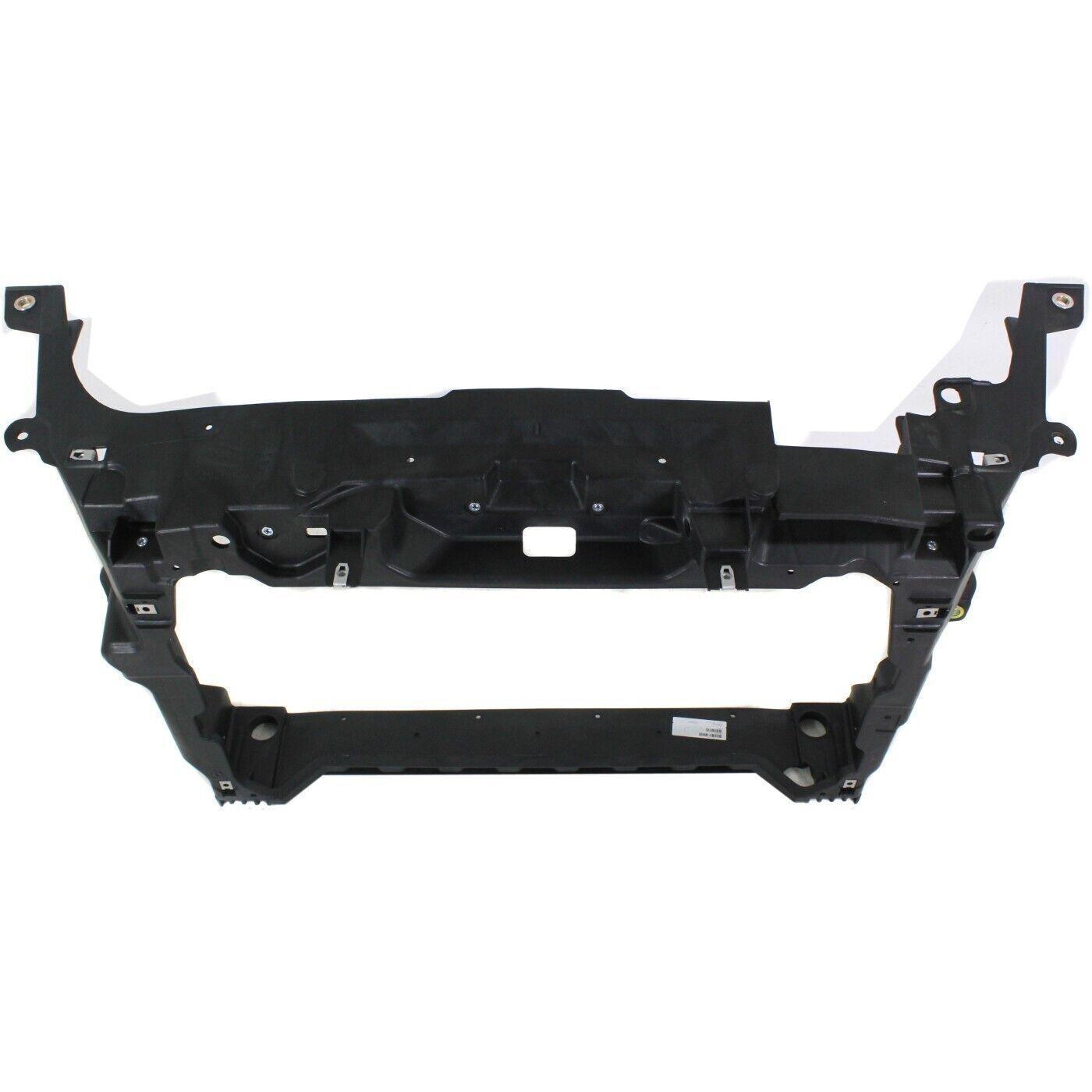 2010-2019 Ford Taurus Radiator Support , FO1225212. Side view of the replacement part.
