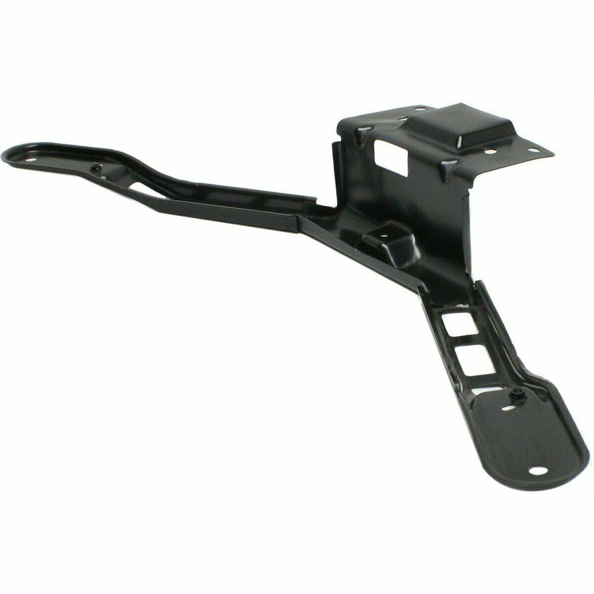 2011 Ford Edge Radiator Support Brace Steel , FO1225217. Side view of the replacement part.
