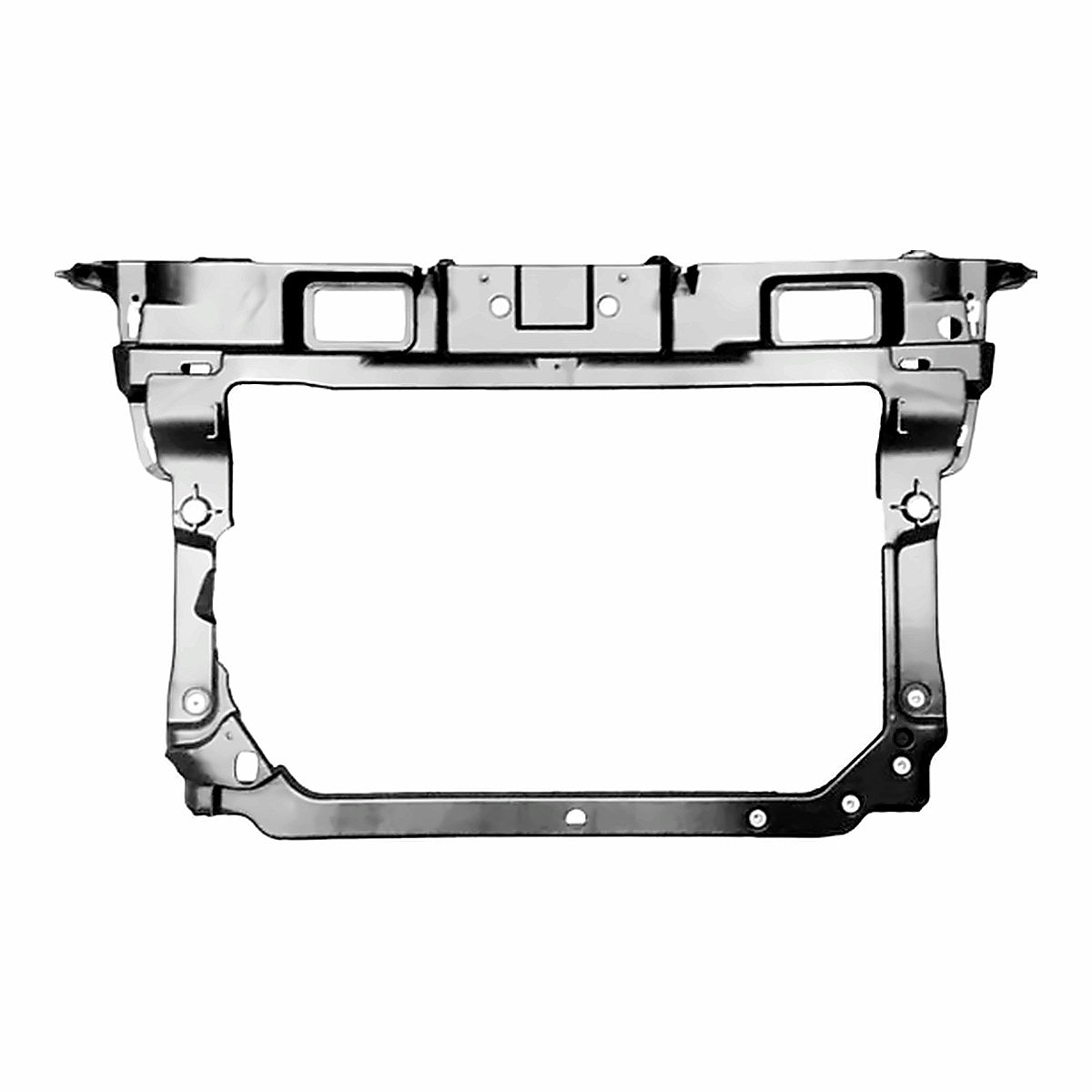 2011-2014 Ford Edge Radiator Support, fo1225230. Front view.