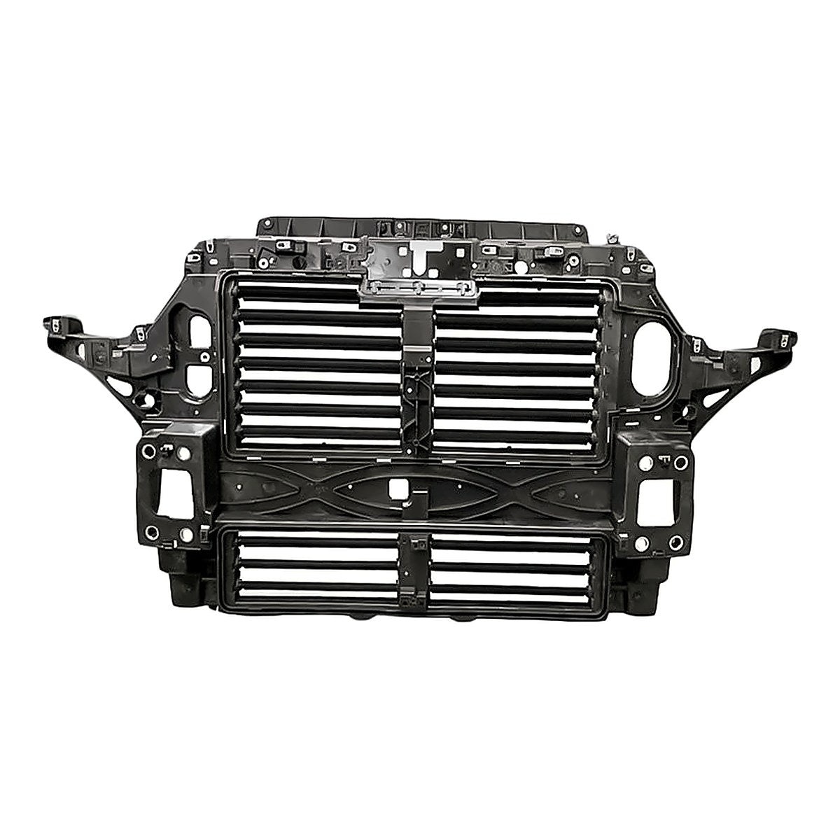2021-2023 Ford Explorer Police Interceptor Front Radiator Support, fo1225289. Front view.