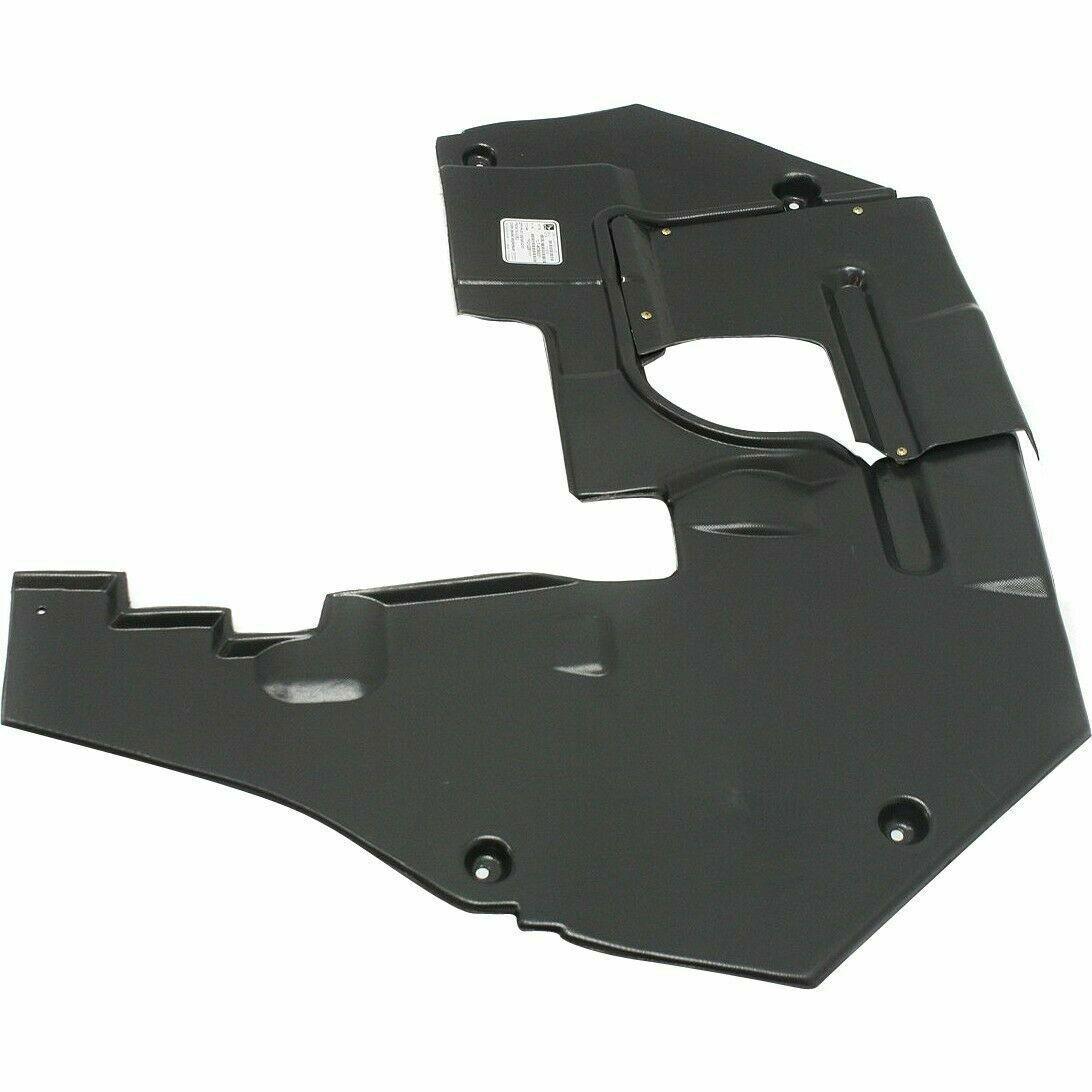2010-2012 Ford Fusion Undercar Shield , FO1228111. Installed view for reference.