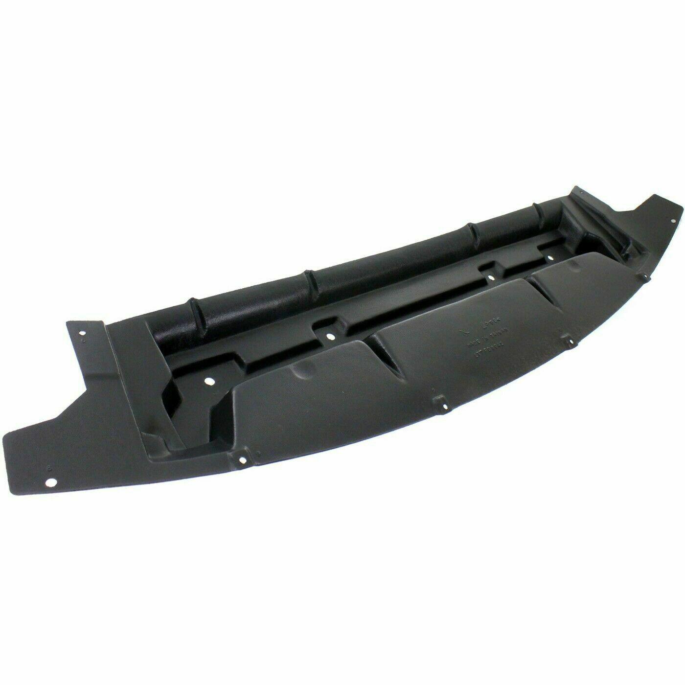 2010-2012 Ford Fusion Undercar Shield , FO1228114. Exact fit for vehicle restoration.