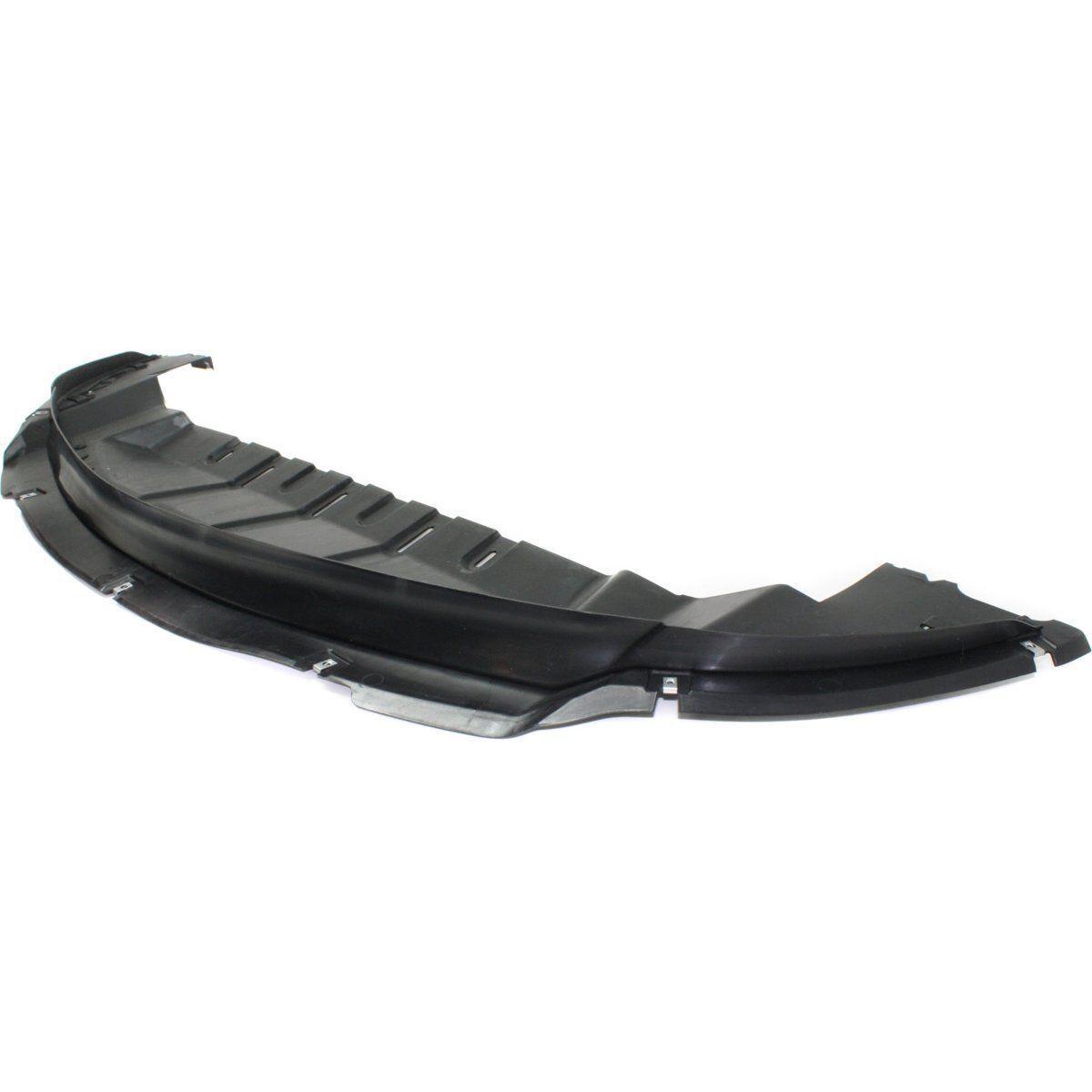 2010-2019 Ford Taurus Undercar Shield Front , FO1228116. Side view of the replacement part.