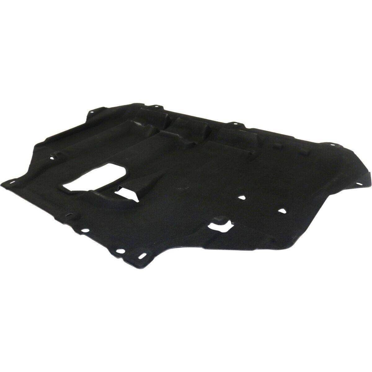 2014-2018 Ford Transit Connect Undercar Shield , FO1228138. Side view of the replacement part.