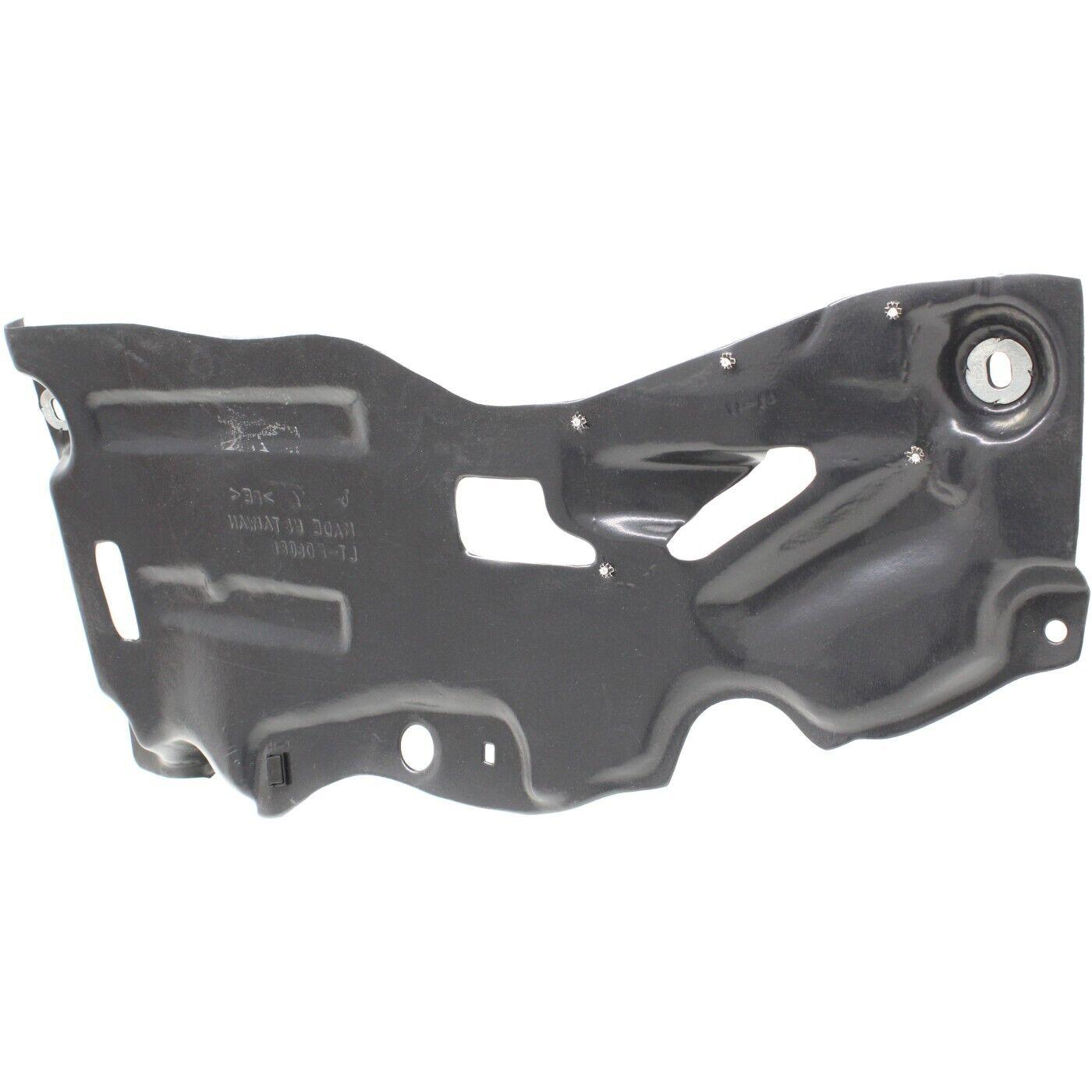 2015-2018 Ford Edge Undercar Shield Front Driver Side , FO1228140. Angle view for visual reference.