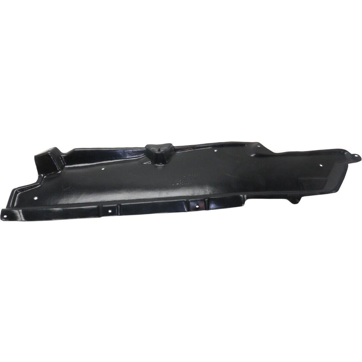 2011-2014 Ford Edge Undercar Shield Front Passenger Side , FO1228147. Lightweight yet durable construction.