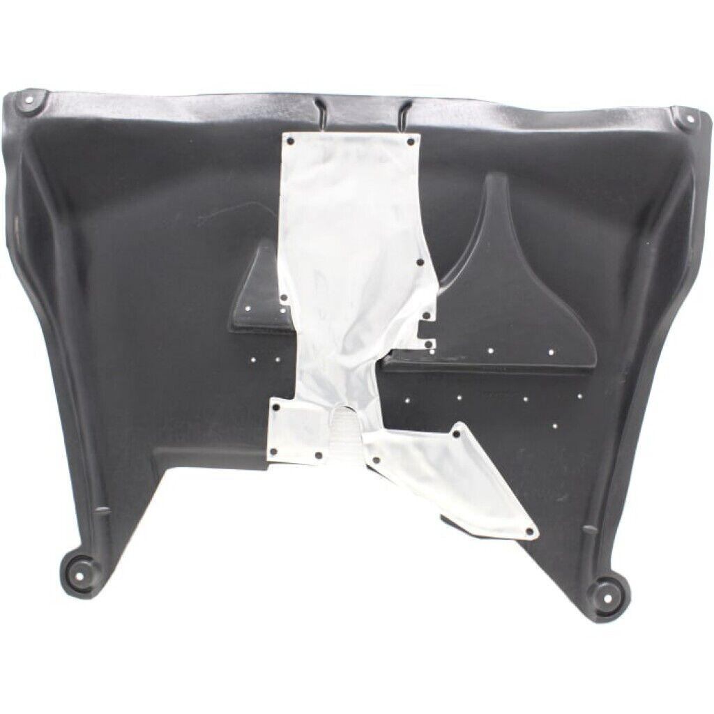2013-2019 Ford Taurus SHO Undercar Shield Front Center , FO1228157. Designed for OEM alignment.