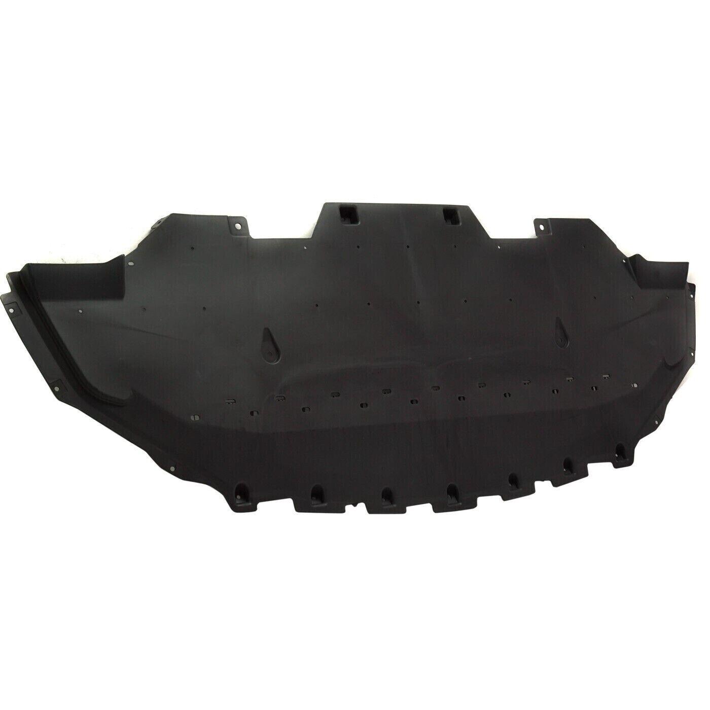 2018-2023 Ford Mustang Undercar Shield Front Forward , FO1228164. Factory-style replacement part.