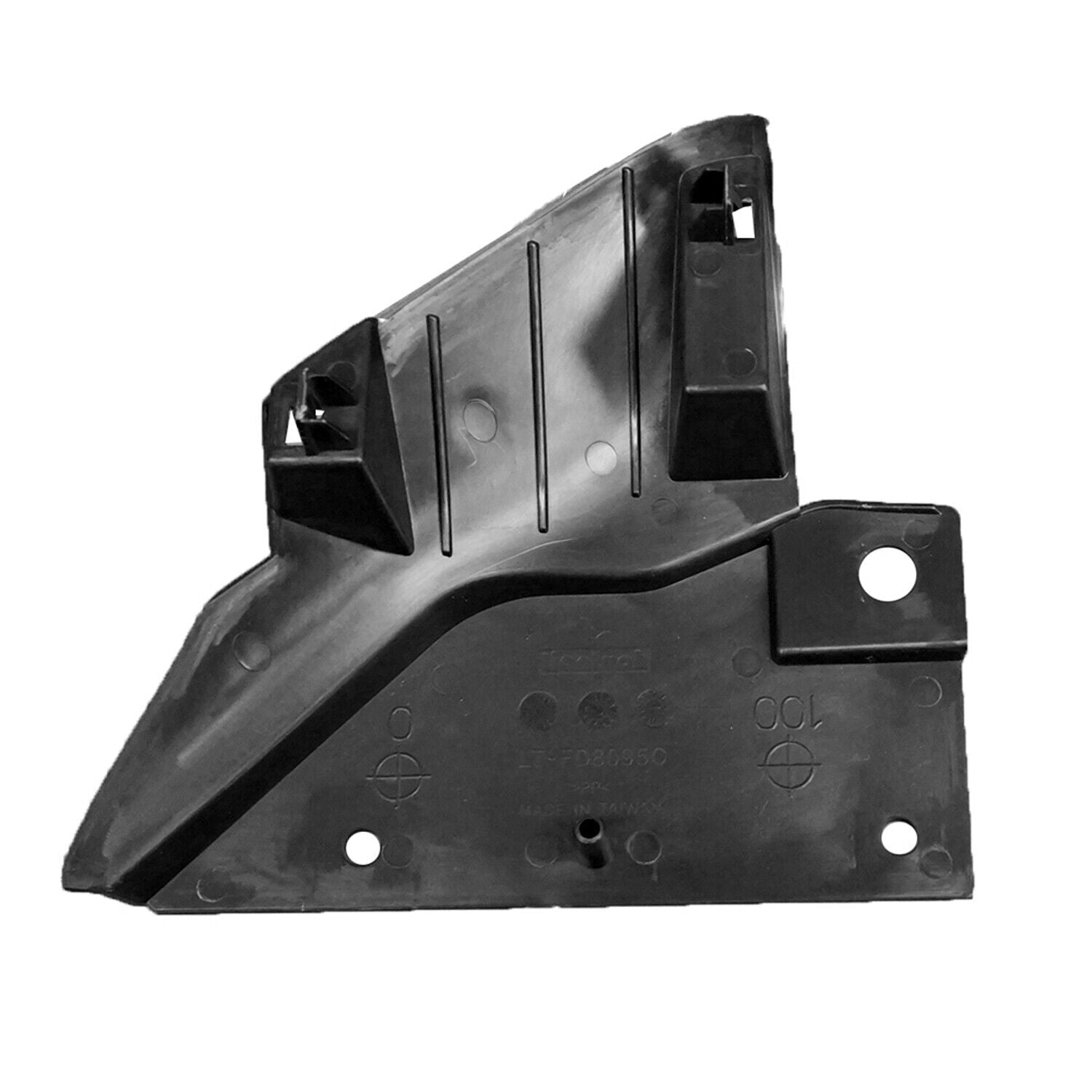 2017-2020 Ford Fusion Radiator Air Deflector Passenger Side , FO1228168. Perfect fit and finish.