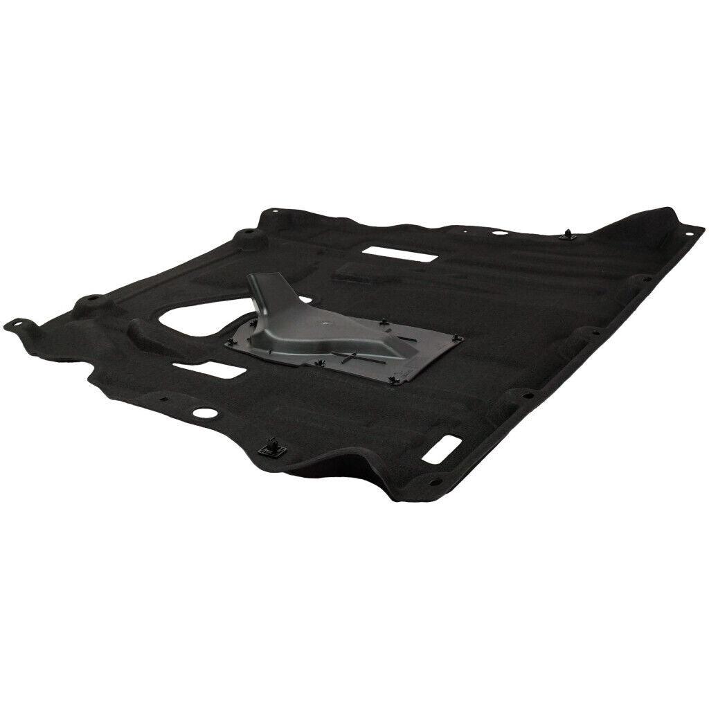 2015-2023 Ford Edge Undercar Shield Awd , FO1228170. Angle view for visual reference.