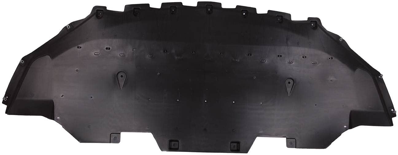 2018-2023 Ford Mustang Undercar Shield Front Forward , FO1228172. OEM-quality exterior component.