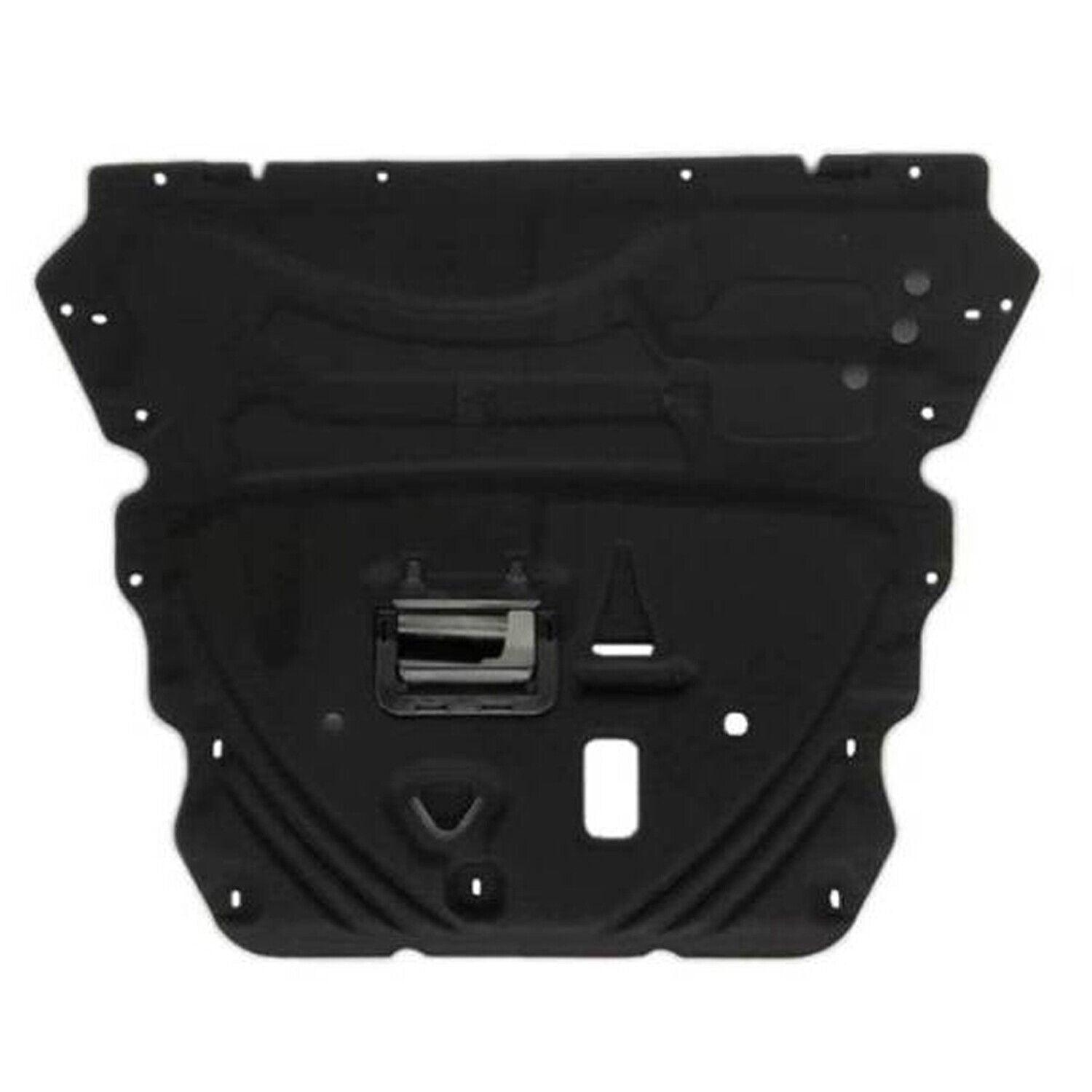 2020-2023 Ford Escape Hybrid Undercar Shield , FO1228178. Angle view for visual reference.