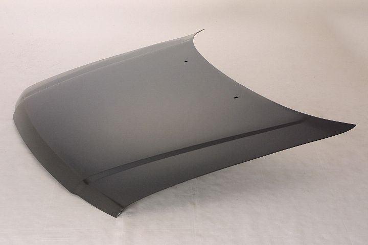 2002-2005 Ford Explorer Hood Aluminum Except Sport , FO1230204. Installed view for reference.