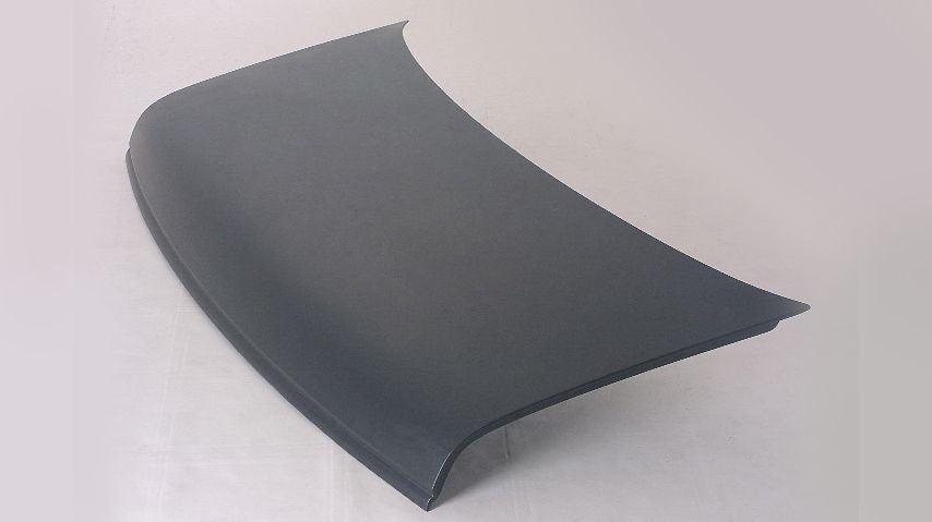 2003-2007 Ford Van Ford Econoline Hood Steel , FO1230205. Durable and impact-resistant.
