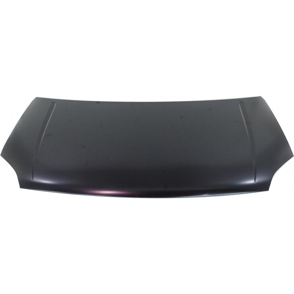 2004-2007 Ford Freestar Hood , FO1230225. Side view of the replacement part.