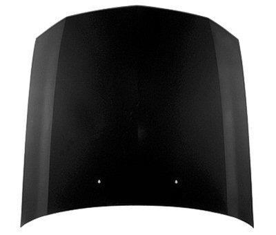 2005-2009 Ford Mustang GT Hood Aluminum Without Scoop , FO1230254. Direct fit for easy installation.