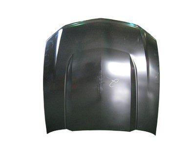 2010-2012 Ford Mustang Hood Aluminum , FO1230290. Durable and impact-resistant.