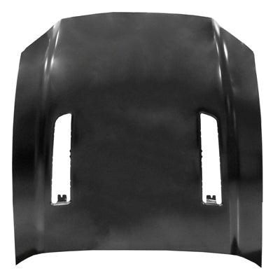 2013-2014 Ford Mustang GT Hood Aluminum With Turbo Gt , FO1230304. Factory-style replacement part.