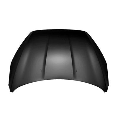 2015-2018 Ford Focus Hood , FO1230309. Angle view for visual reference.