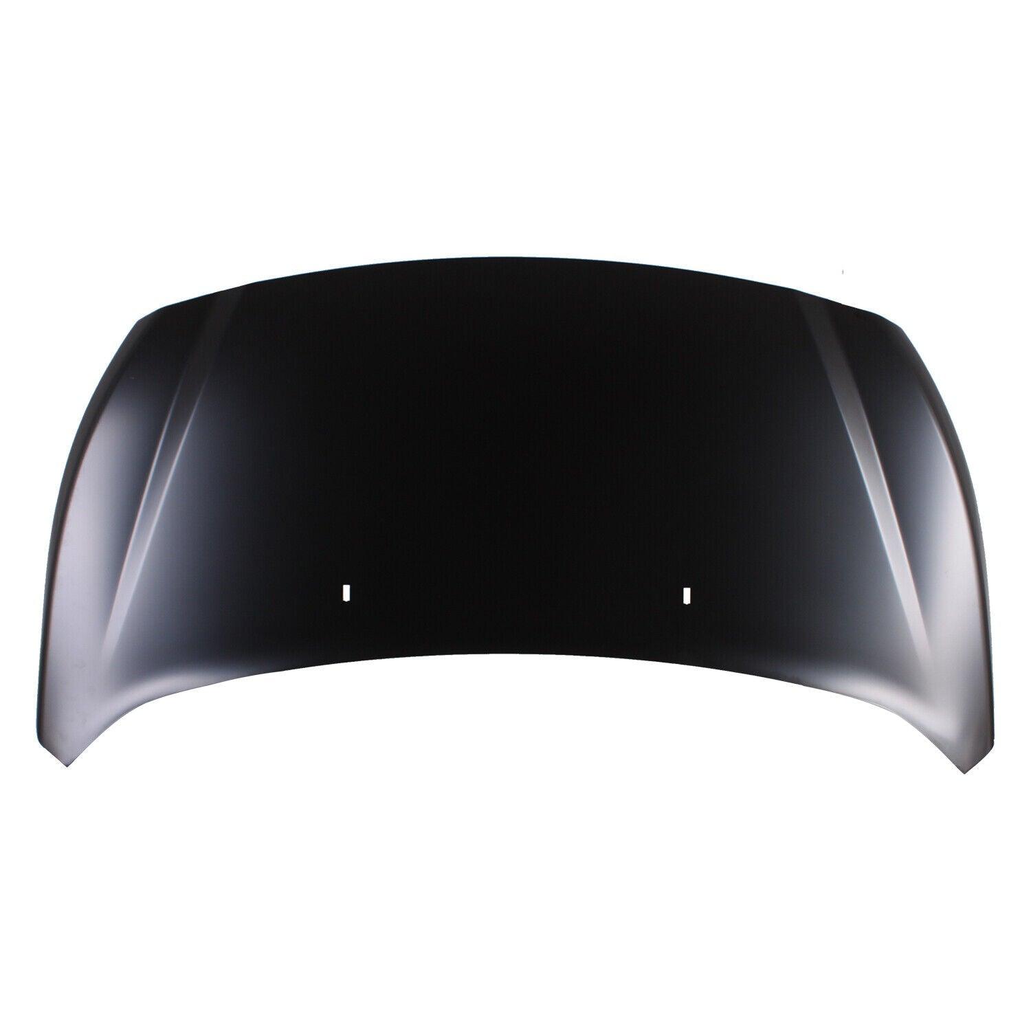 2019-2023 Ford Transit Connect Hood Steel , FO1230337. Side view of the replacement part.