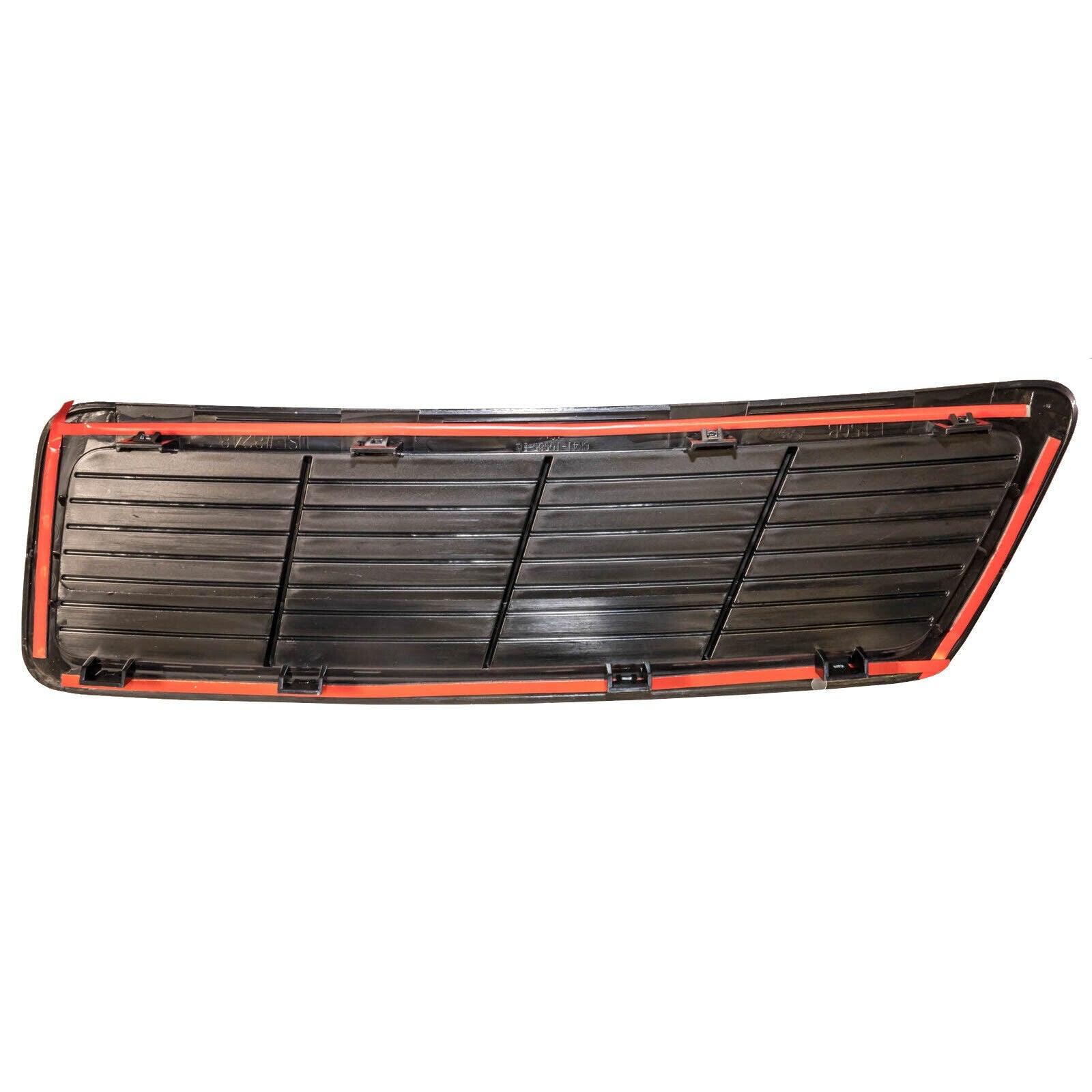 2015-2019 Ford Transit T-150 Wagon Hood Vent Passenger Side Textured Black , FO1231105. Installed view for reference.