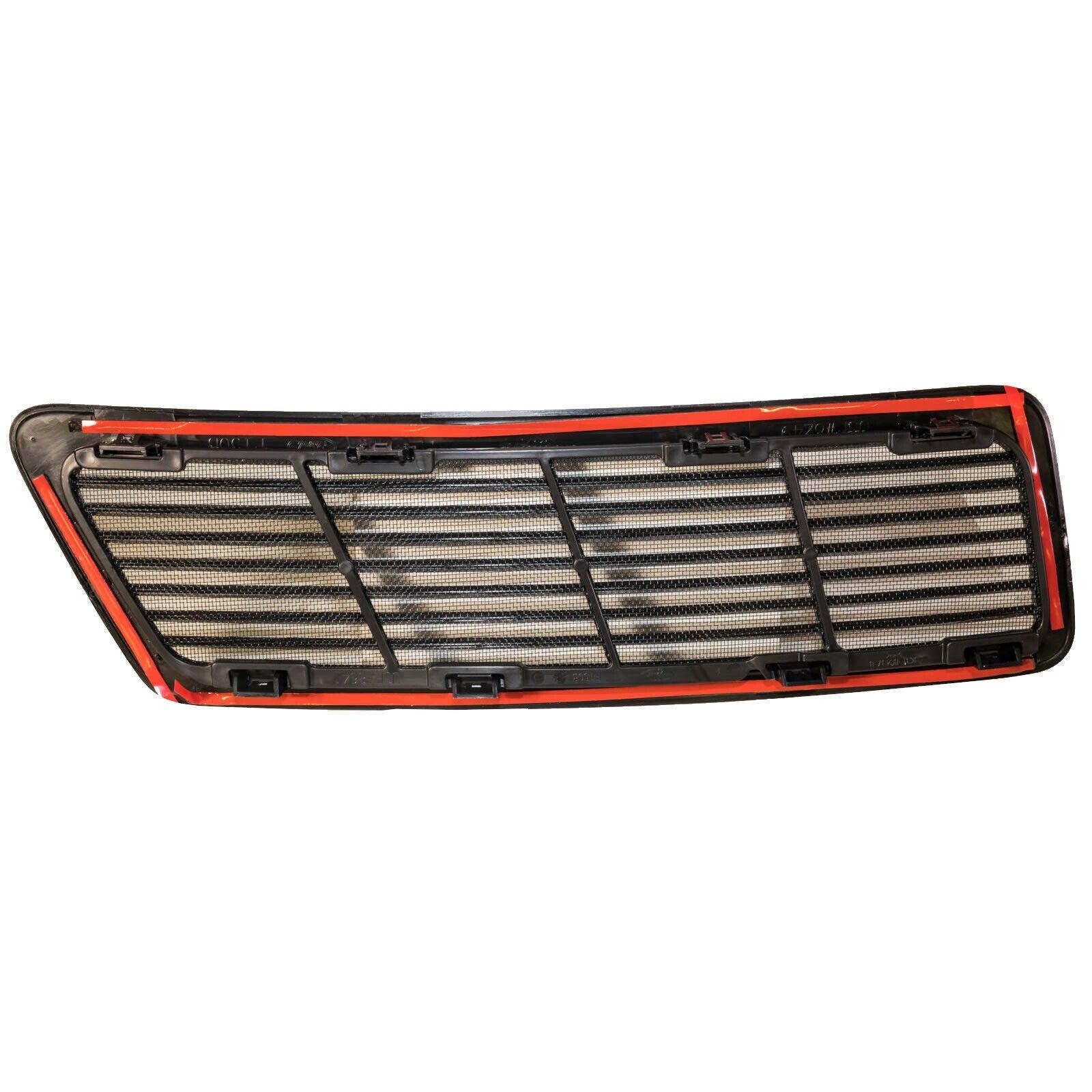 2015-2023 Ford Transit T-350 Cargo Van Hood Vent Driver Side Textured Black , FO1231106. Factory-style replacement part.