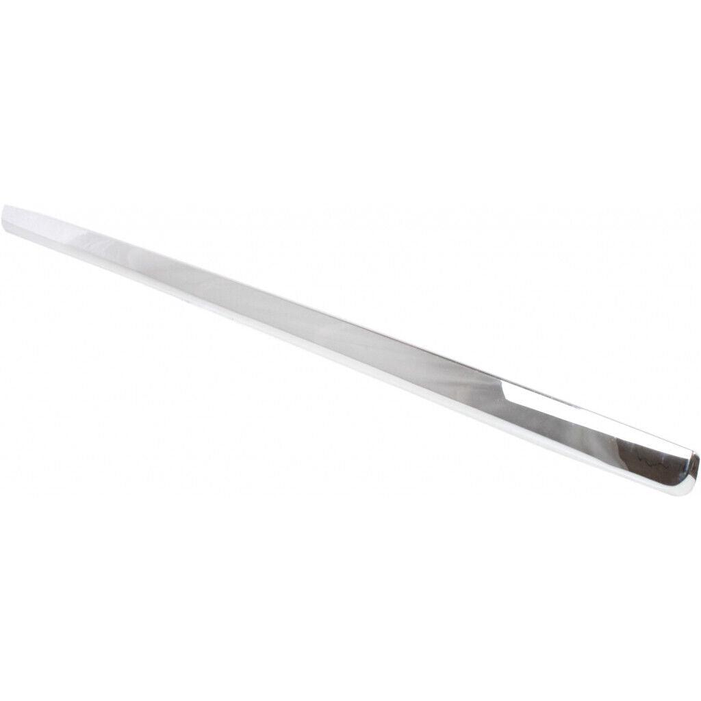 2006-2010 Ford Explorer Limited Hood Moulding Chrome , FO1235105. Precision fitment for collision repair.