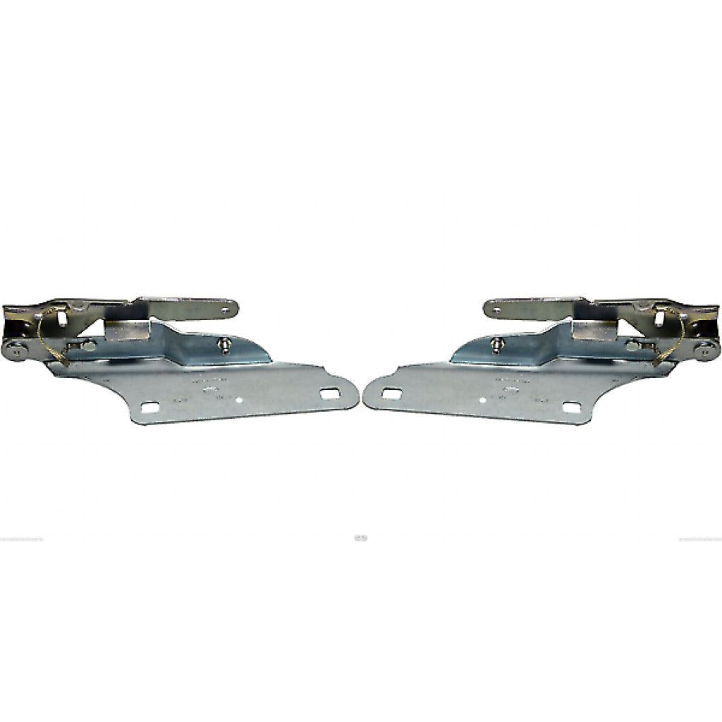 1998-2011 Ford Crown Victoria Hood Hinge Passenger Side , FO1236110. Factory-style replacement part.