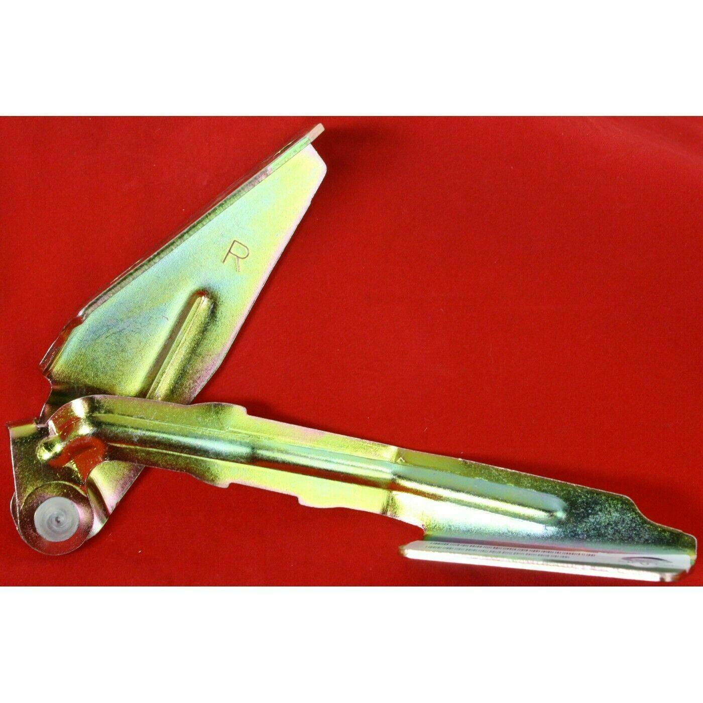 2000-2011 Ford Focus Hood Hinge Passenger Side , FO1236120. Durable and impact-resistant.