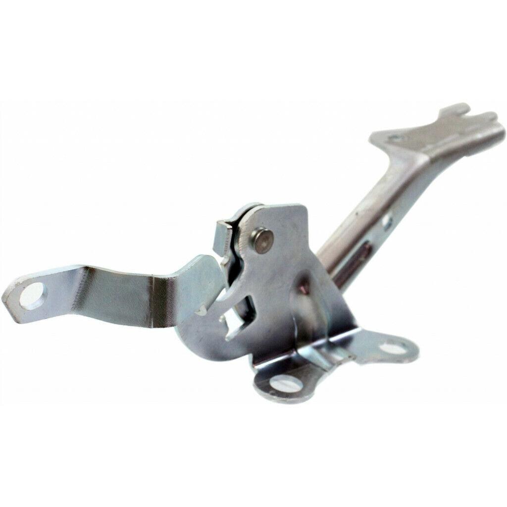 2010-2012 Ford Fusion Hybrid Hood Hinge Passenger Side , FO1236137. Angle view for visual reference.