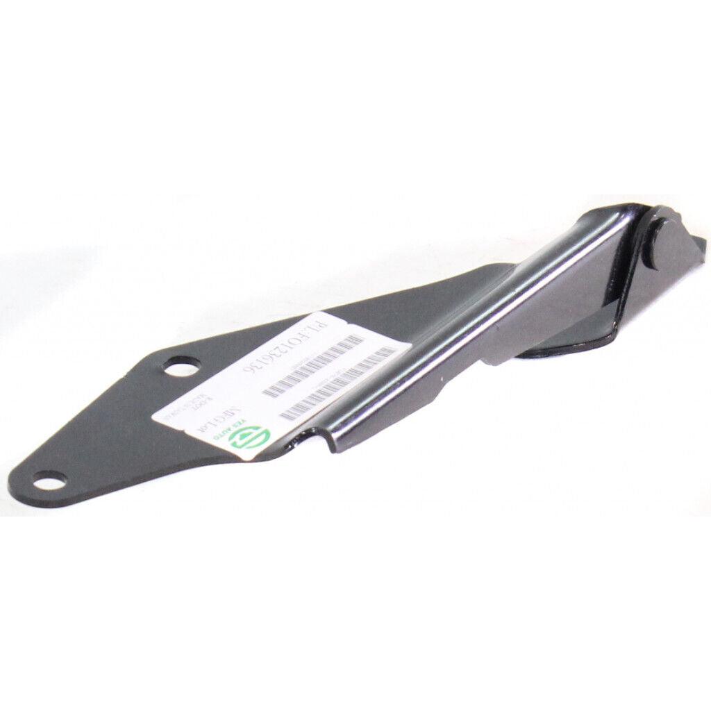 2009-2019 Ford Flex Hood Hinge Driver Side , FO1236142. Side view of the replacement part.