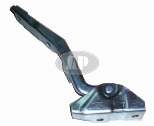 2008-2010 Ford F250 Hood Hinge Driver Side , FO1236146. Tested for reliable performance.