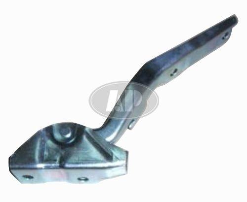 2008-2010 Ford F450 Superduty Hood Hinge Passenger Side , FO1236147. Factory-style replacement part.