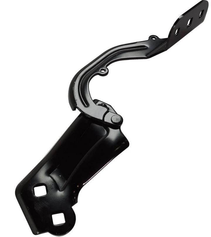 2012-2018 Ford Focus Electric Hood Hinge Passenger Side , FO1236153. Precision fitment for collision repair.
