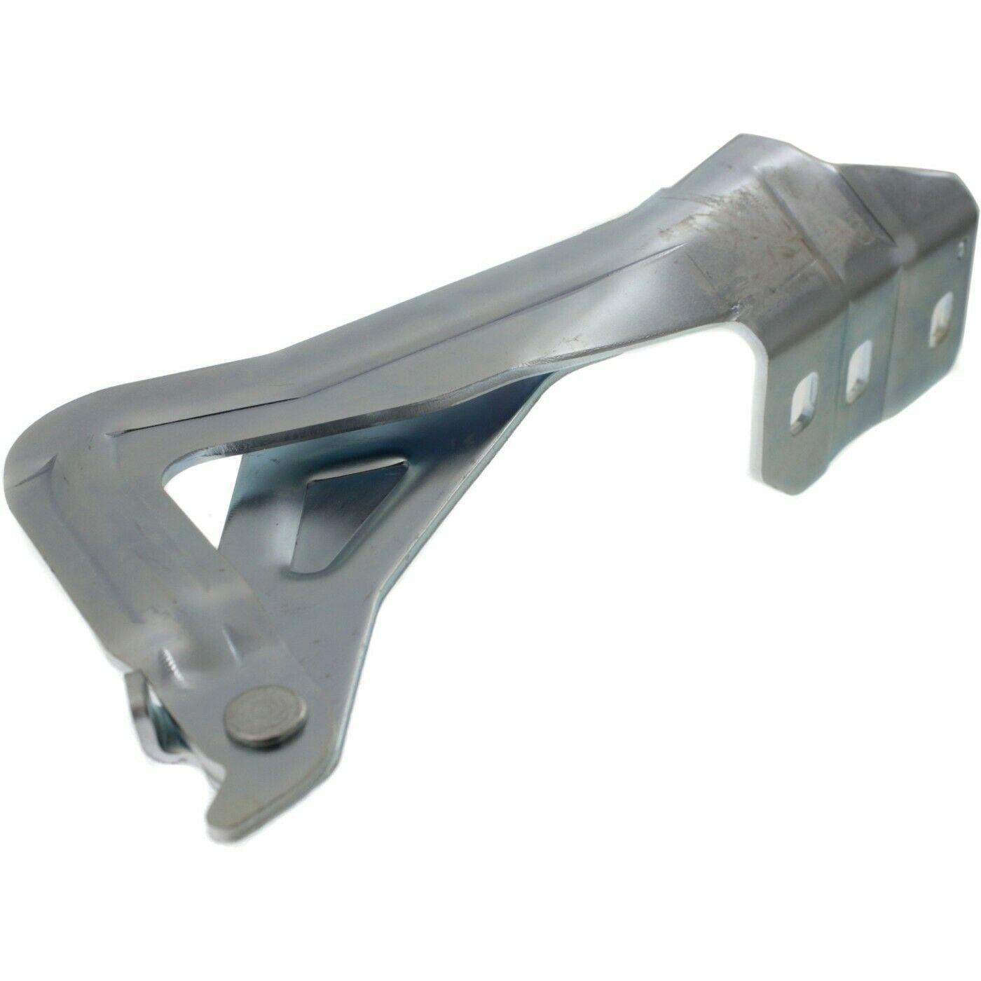 2013-2020 Ford Fusion Hood Hinge Driver Side , FO1236156. Side view of the replacement part.