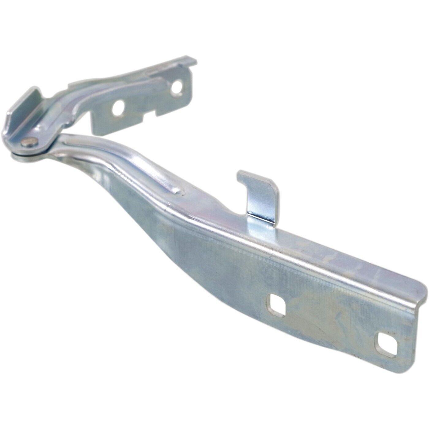 2010-2019 Ford Taurus SHO Hood Hinge Driver Side , FO1236162. Side view of the replacement part.