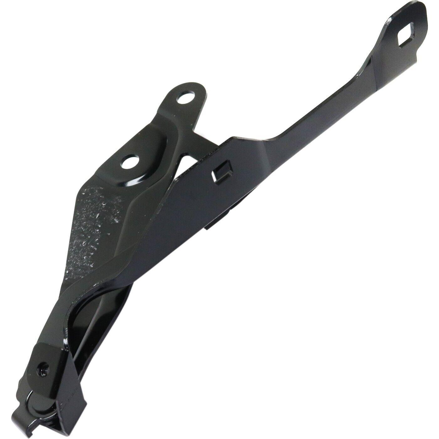 2018-2023 Ford Mustang Hood Hinge Passenger Side , FO1236179. Installed view for reference.