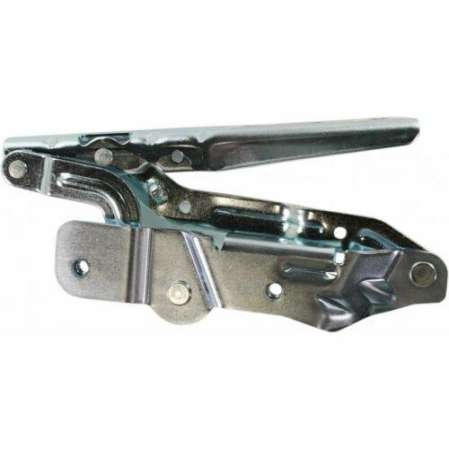 2013-2018 Ford C-MAX Hood Hinge Passenger Side Steel , FO1236183. Side view of the replacement part.
