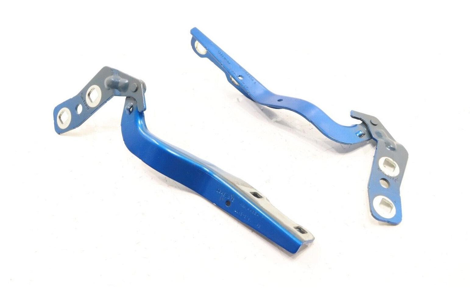 2020-2023 Ford Escape Hybrid Hood Hinges Driver Side Chrome Steel , FO1236188. Direct fit for easy installation.
