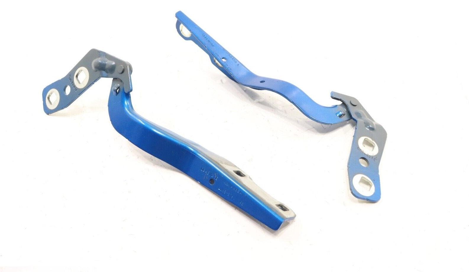2020-2023 Ford Escape Hybrid Hood Hinges Passenger Side Chrome Steel , FO1236189. Durable and impact-resistant.