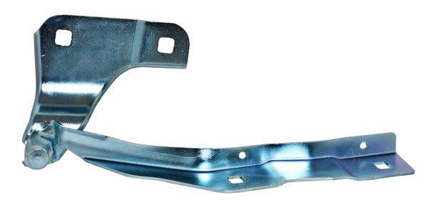 2020-2023 Ford Explorer Police Interceptor Hood Hinge Passenger Side Chrome , FO1236191. Professional-grade auto body part.