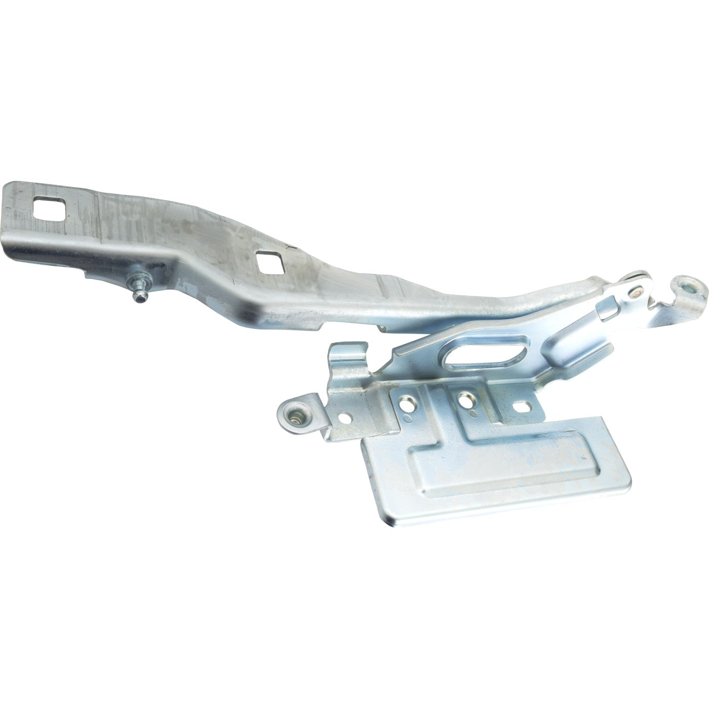2018-2023 Ford Expedition Max Hood Hinge Driver Side Steel , FO1236196. High-strength and long-lasting.