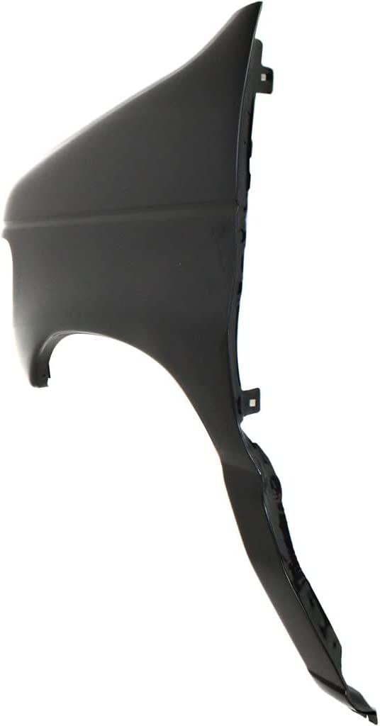 1997-2007 Ford Van Ford Econoline Front Driver Side Fender , FO1240199. Precision fitment for collision repair.