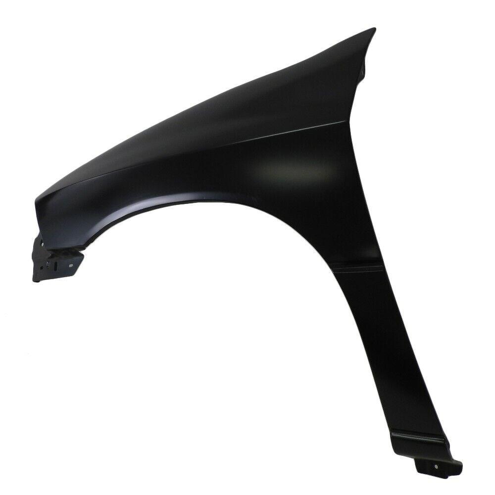 1999-2003 Ford Windstar Front Driver Side Fender , FO1240203. Installed view for reference.