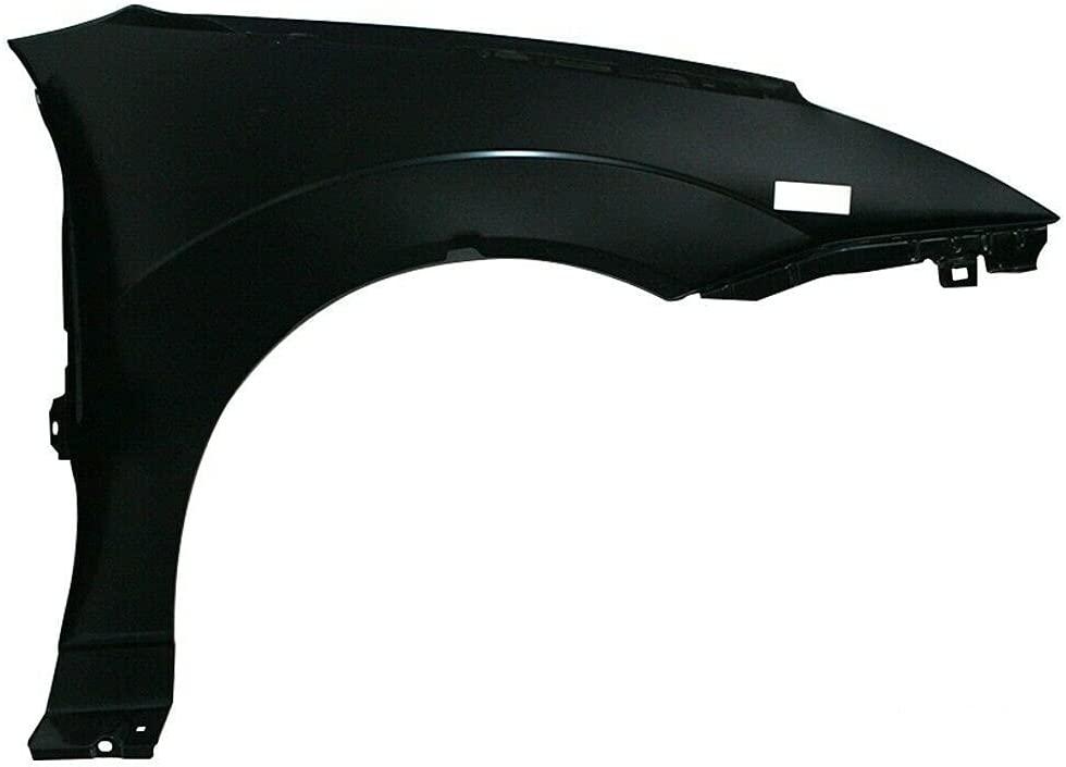 2002-2004 Ford Focus SVT Front Driver Side Fender , FO1240207. Angle view for visual reference.