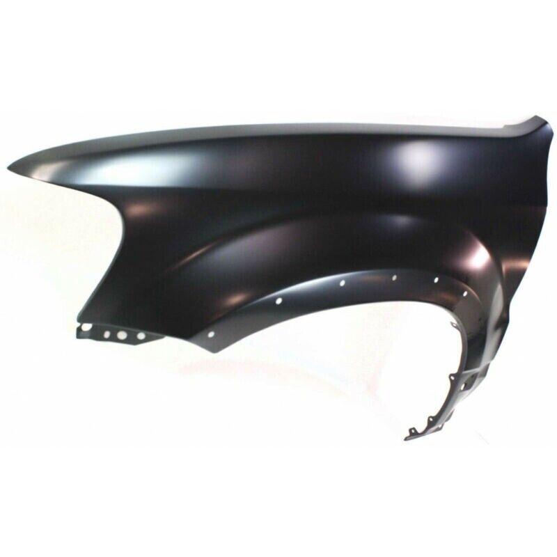 2005-2007 Ford Escape Hybrid Front Driver Side Fender With Moulding , FO1240215. Professional-grade auto body part.