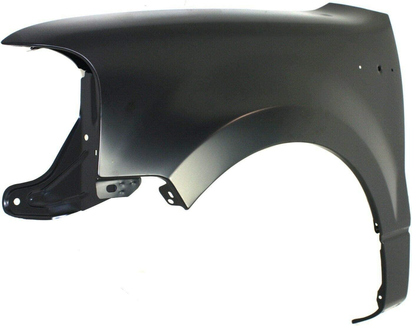 2004-2008 Ford F150 Front Driver Side Fender Without Flare , FO1240231. Professional-grade auto body part.