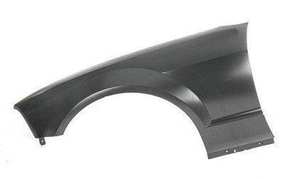2005-2009 Ford Mustang Front Driver Side Fender Base Models , FO1240245. Durable and impact-resistant.
