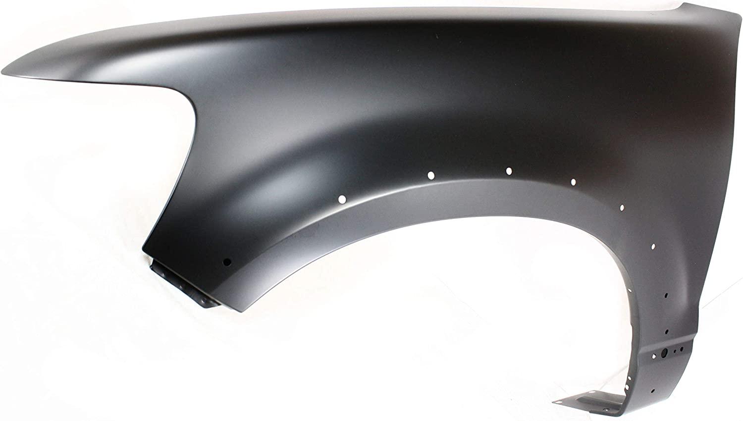 2006-2010 Ford Explorer Limited Front Driver Side Fender , FO1240247. High-quality aftermarket part.